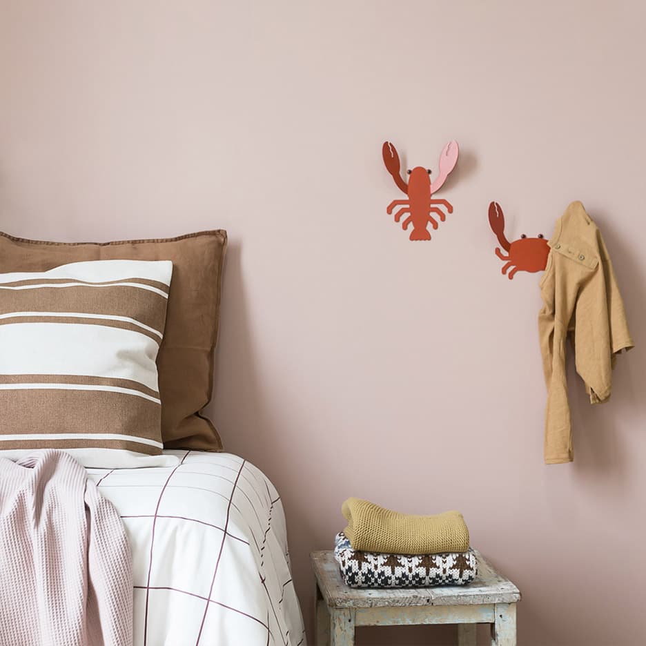 Crustaceans hangers Wallart Tresxics