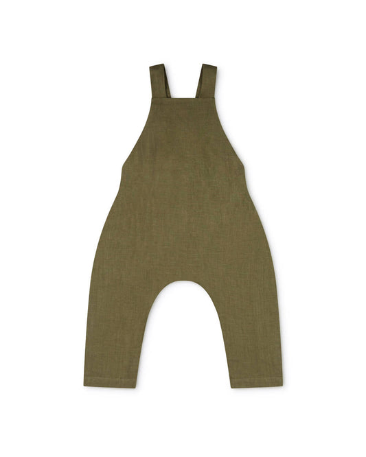 Lou Salopette Olive Jumpsuits Matona