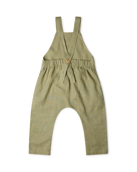 Lou Salopette Sage Jumpsuits Matona