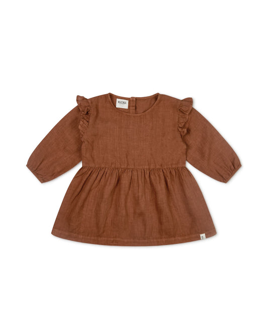 Luzia Blouse / sienna SS20-DE Matona