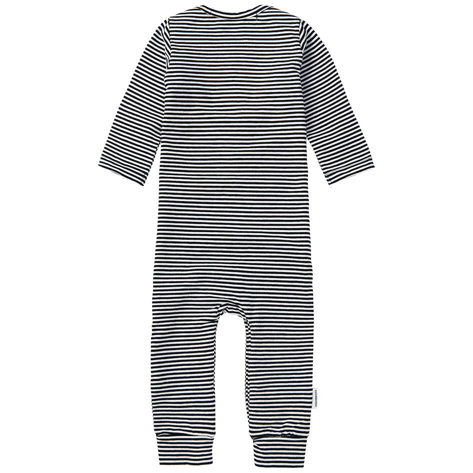 Playsuit Stripes Baby Grows Mingo