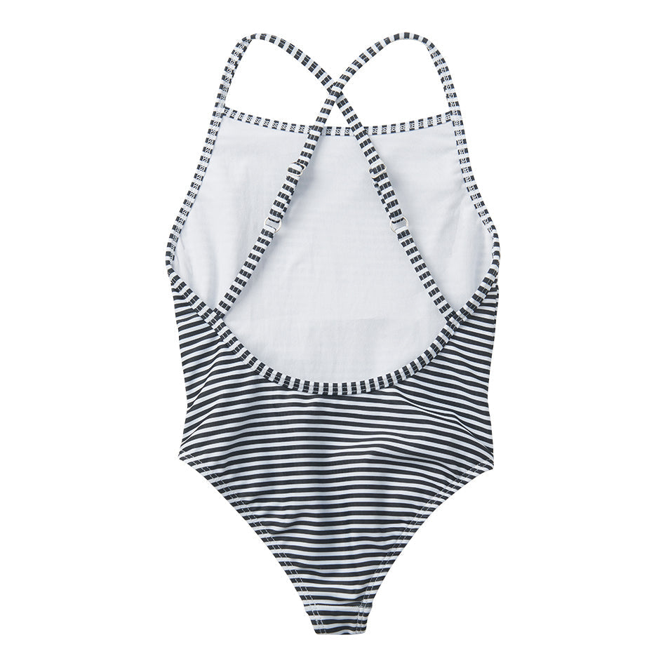 Bathing Suit Stripe Swimwear Mingo