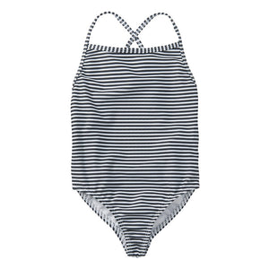 Bathing Suit Stripe Swimwear Mingo