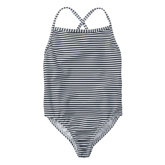 Bathing Suit Stripe Swimwear Mingo