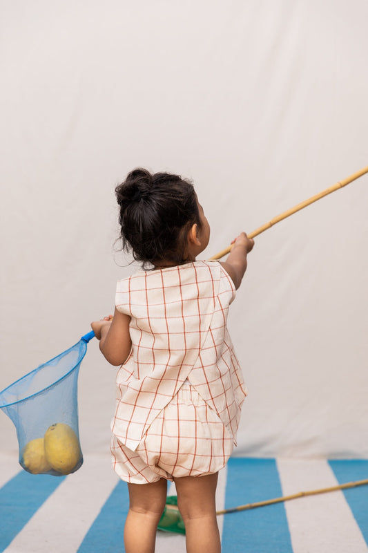 Tomato Net Crossback Top Tops MonKind