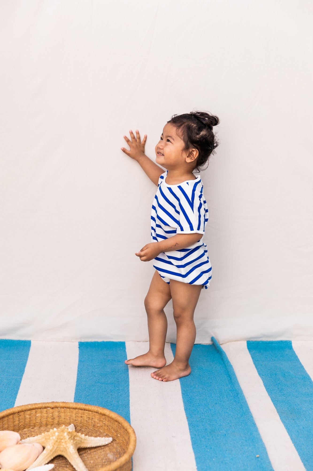 Sailor Bubble Onesie Baby Grows MonKind