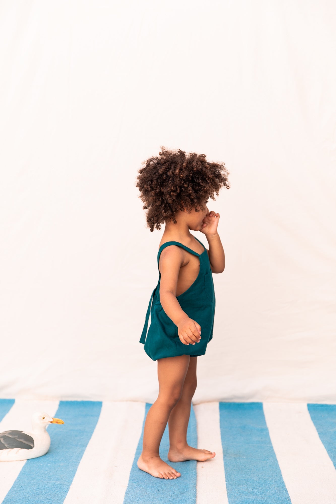 Ocean Romper Baby Grows MonKind