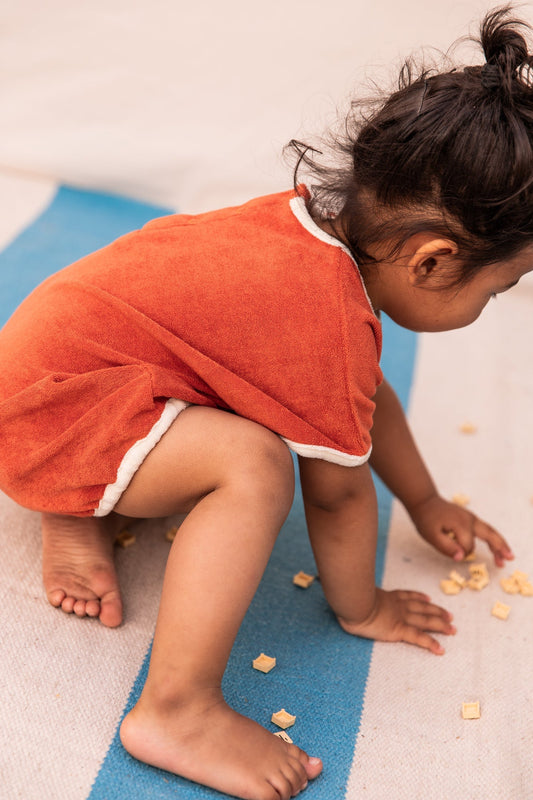 Tomato Bubble Onesie Baby Grows MonKind