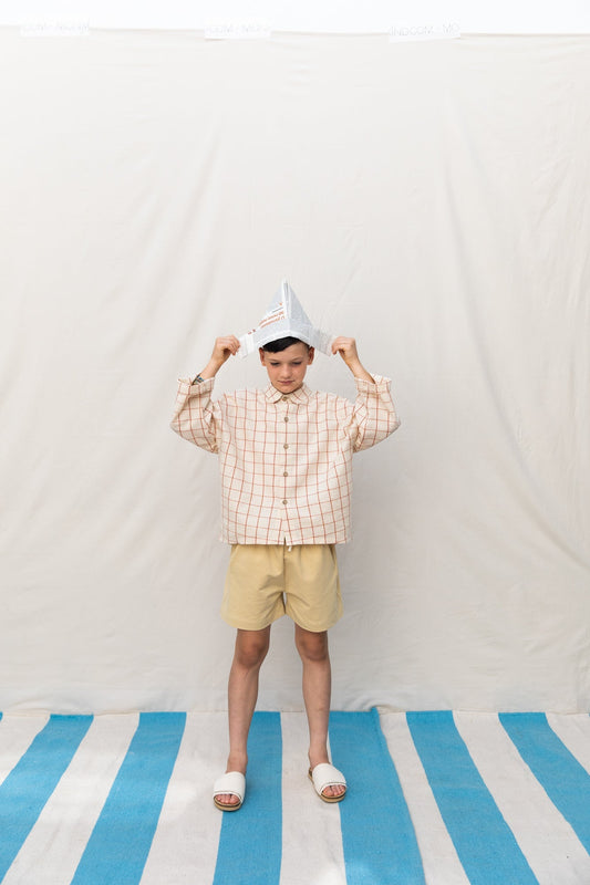 Tomato Net Shirt Tops MonKind