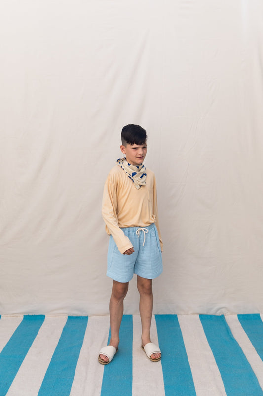 Sky Shorts Shorts MonKind