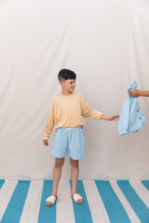 Peach LA Shirt Tops MonKind