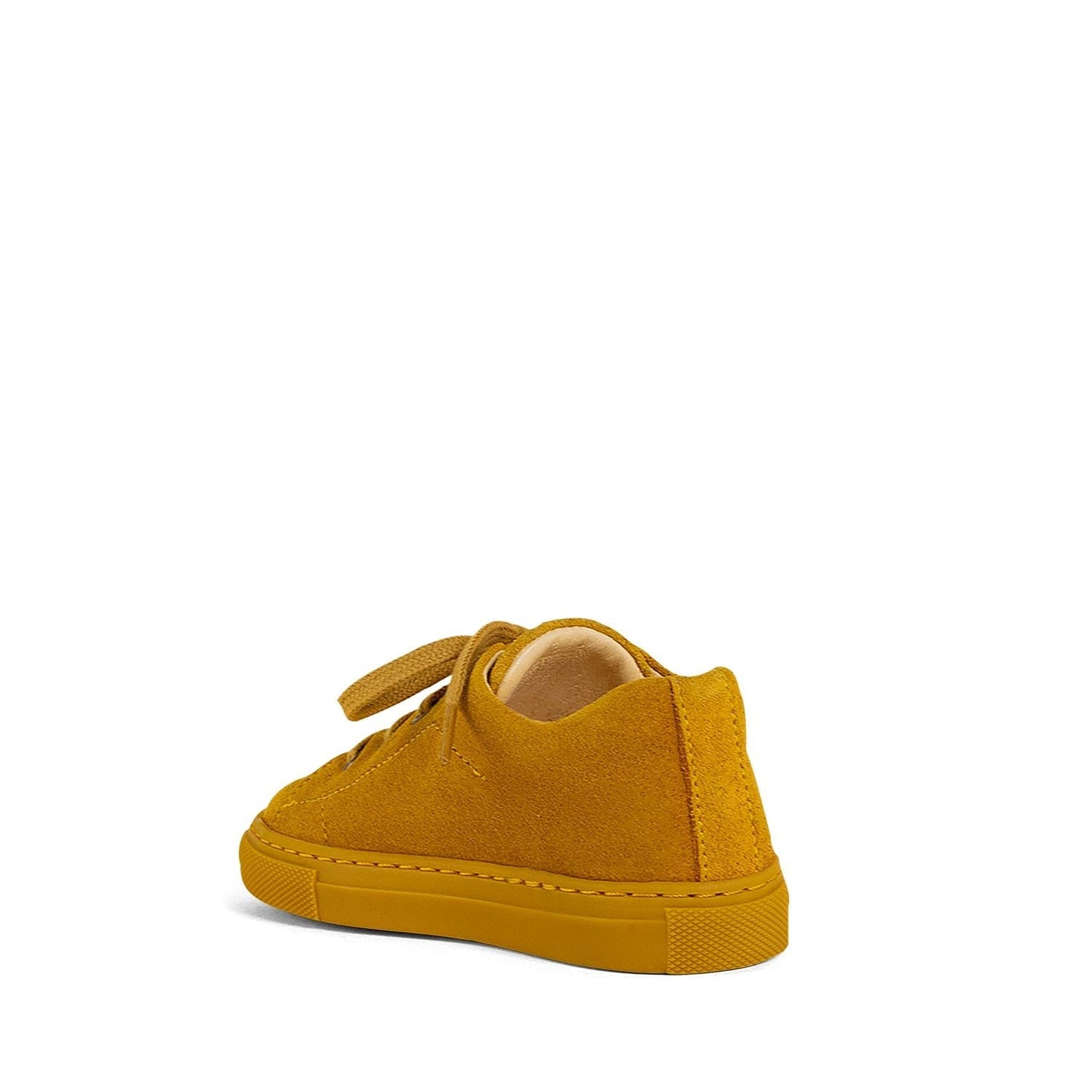 Mustard Sneaker Shoes Dulis Shoes