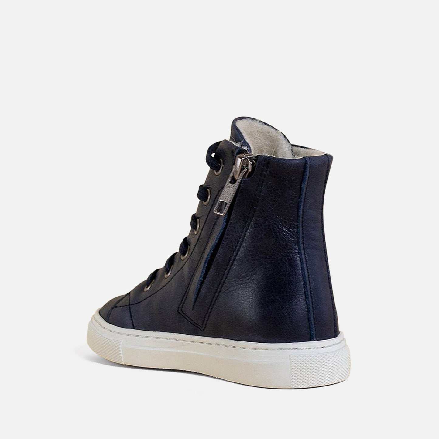 Navy High Top Sneakers Shoes Dulis Shoes