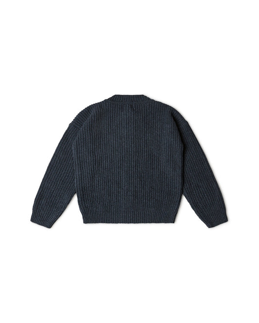 Nico Cardigan Antharcite Knitwear Matona