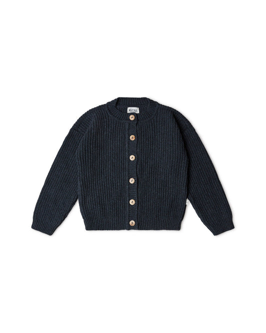 Nico Cardigan Antharcite Knitwear Matona