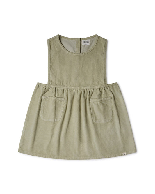 Nora Pinafore Dress Mint Dresses Matona