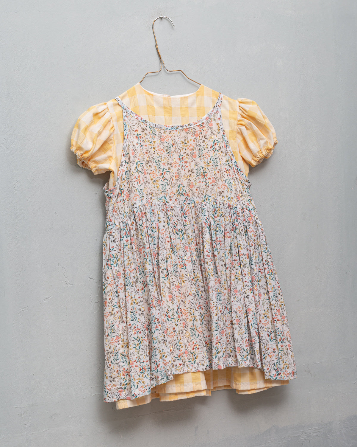 Ofelia Dress Yellow Garden Dresses Cosmosophie
