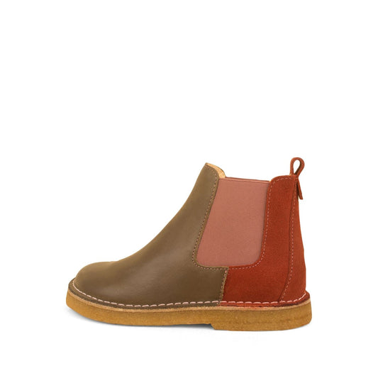 Olive Chelsea Boot Shoes Dulis Shoes