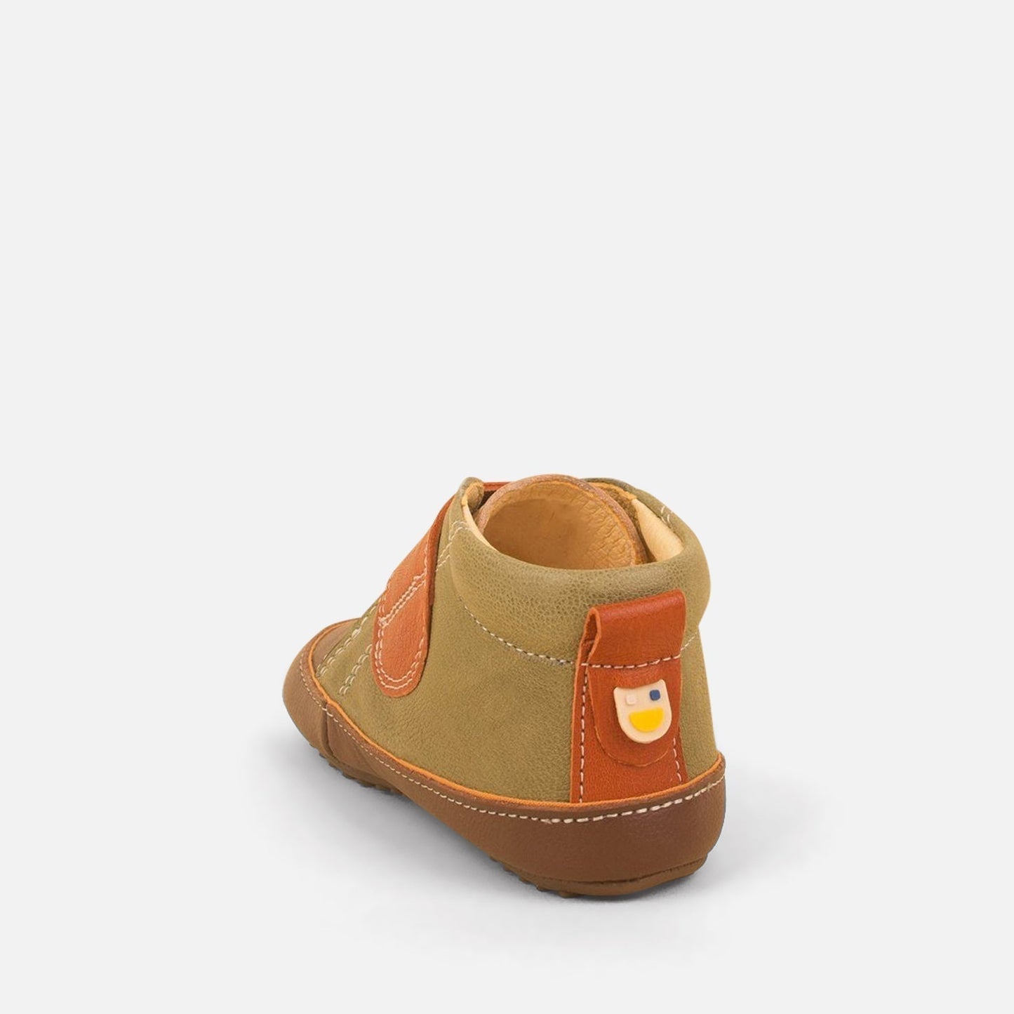 Olive Strap Sneaker Booties Shoes & Booties Dulis Shoes