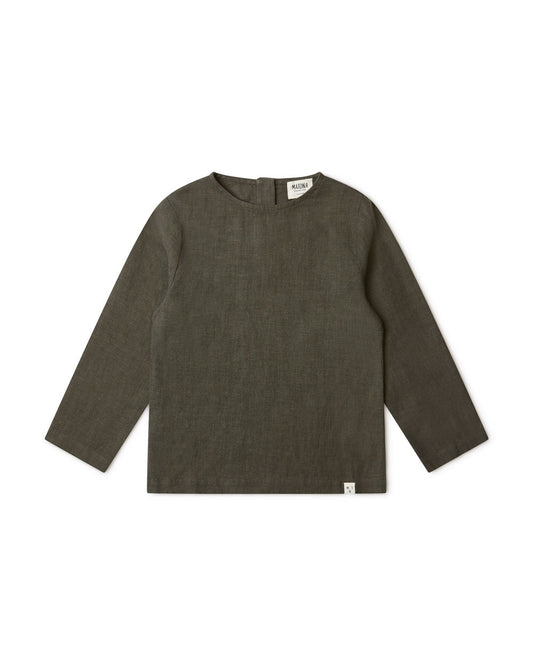 Olive Top SS/22 Matona