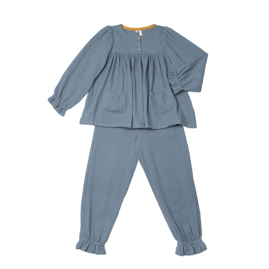 Pyjama Vice Blue Nightwear BabyChi