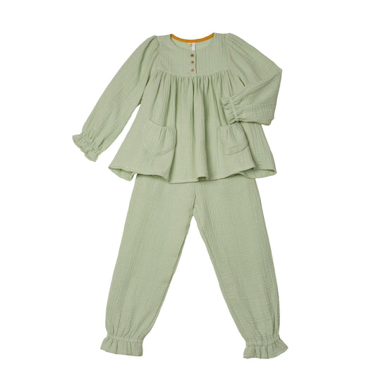Pyjama Vice Green Nightwear BabyChi
