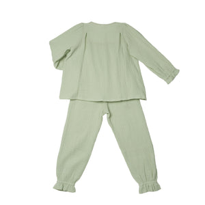 Pyjama Vice Green Nightwear BabyChi