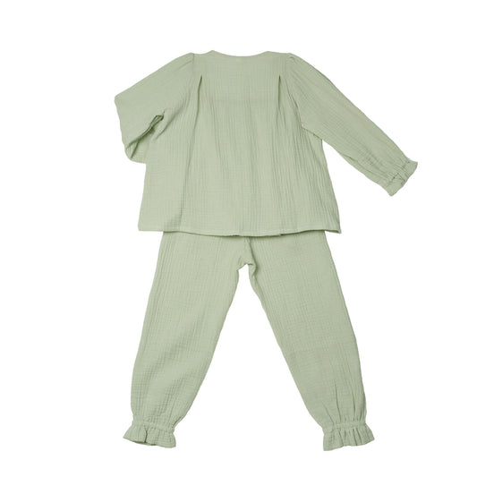 Pyjama Vice Green Nightwear BabyChi
