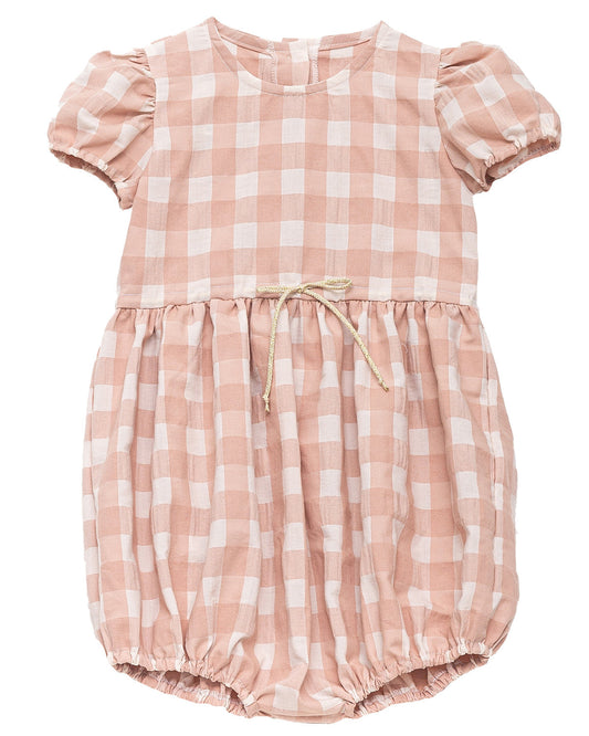 Pipa Playsuit Vichy Pink Jumpsuits Cosmosophie