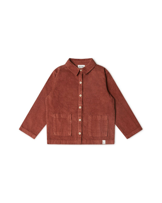 Porter Workshirt / chestnut AW21-DE Matona