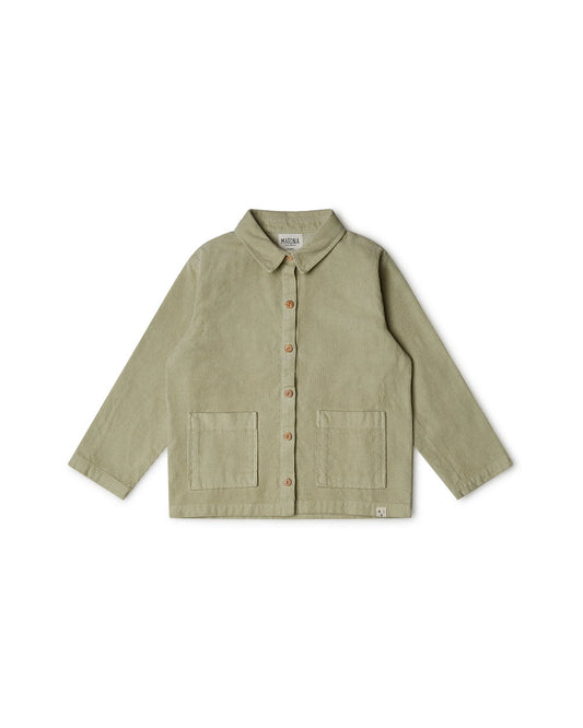 Porter Workshirt / icelandic moss AW21-DE Matona
