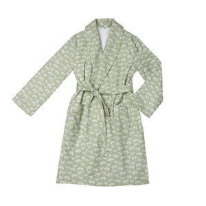 Robe Alf Leo Green Nightwear BabyChi