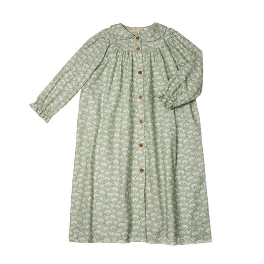 Robe PI Leo Green Nightwear BabyChi