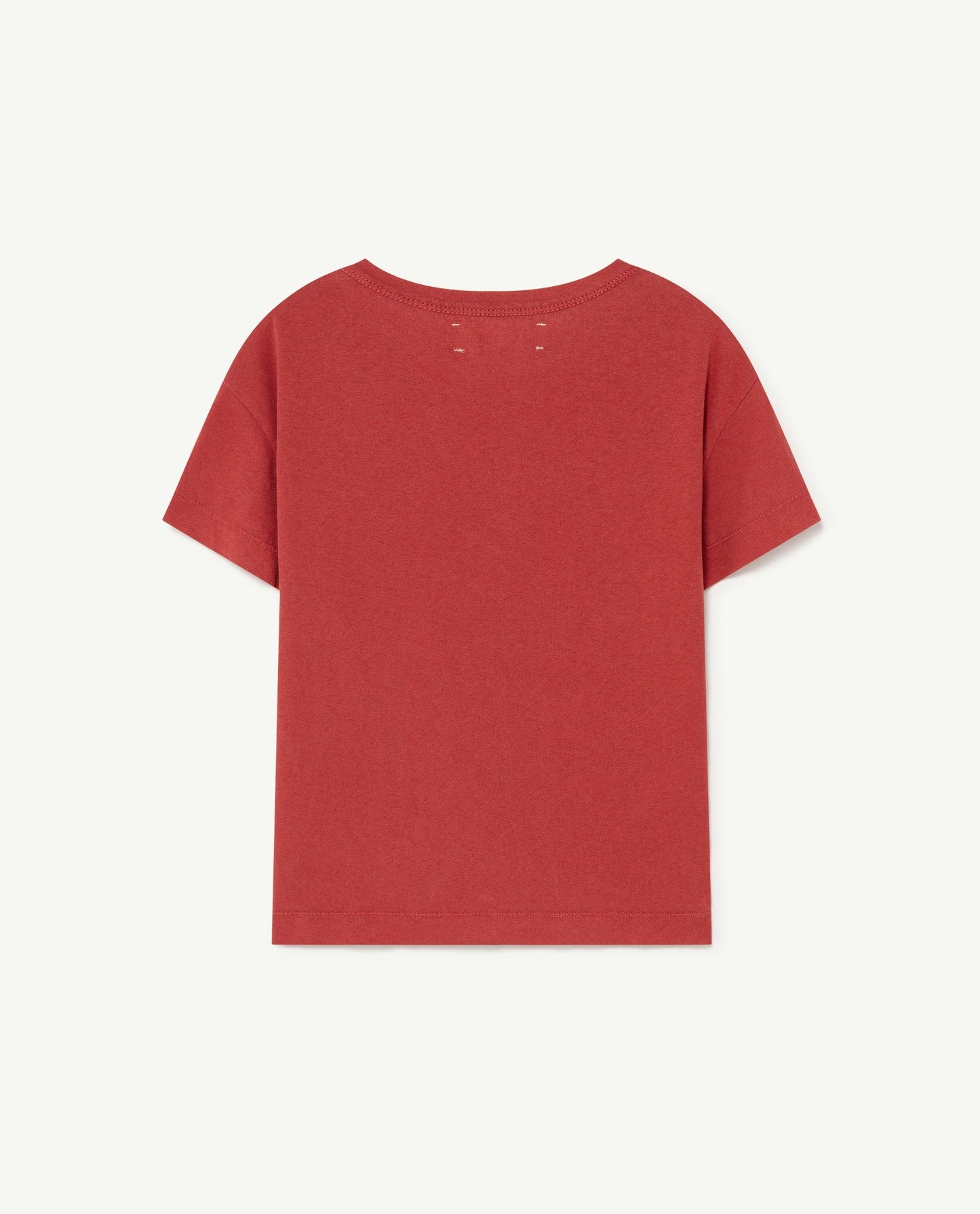 Rooster kids+ t-shirt maroon animal air Tops The Animals Observatory