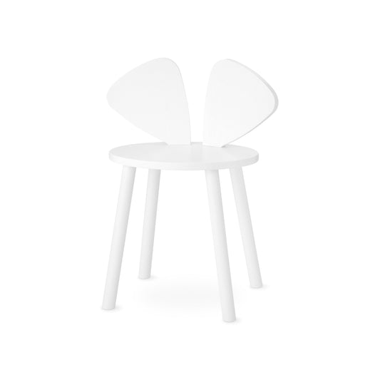 Mouse School Chair age 6-10 Wood Nofred