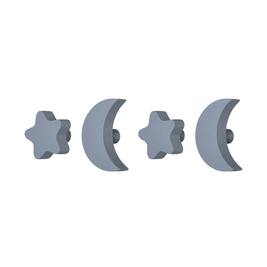Stars & Moons Hooks Objects Nofred