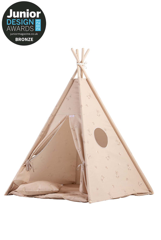 Powder Beige Teepee Set Teepees Wigiwama
