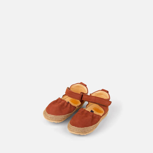 Terracota Strap Ballerinas Shoes & Booties Dulis Shoes