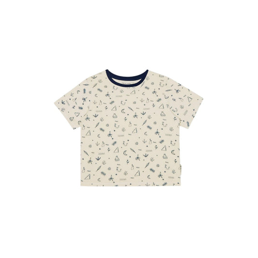 Francis Tee All the things print Tops The New Society
