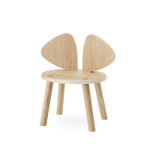 Mouse Chair age 2-5 Wood Nofred