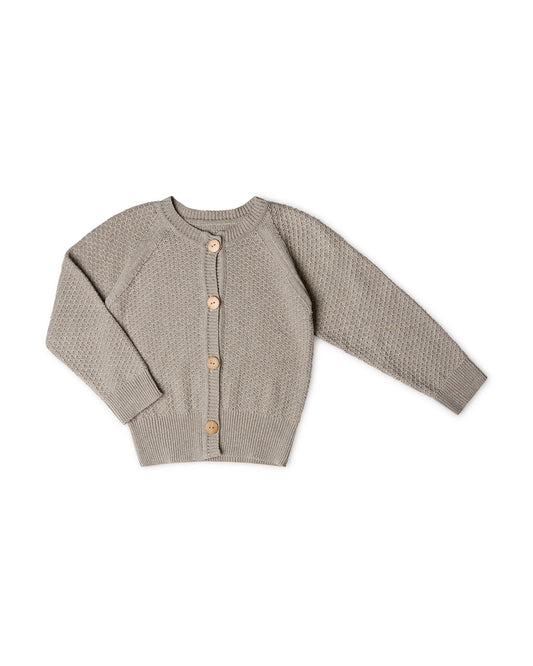 Toni Cardigan Stone Knitwear Matona
