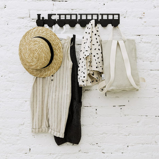 Tresxics Train coat rack Wallart Tresxics