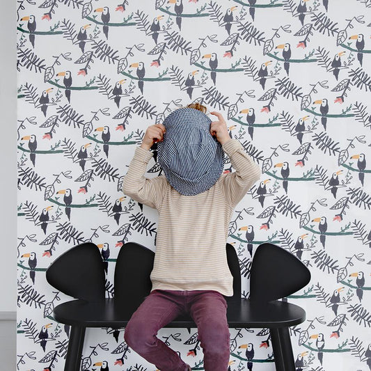 Wallpaper Toucan Wallpaper Nofred