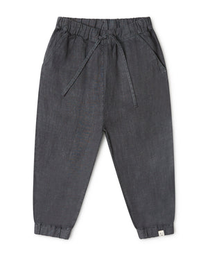 Wilder Pants Slate Blue Trousers Matona