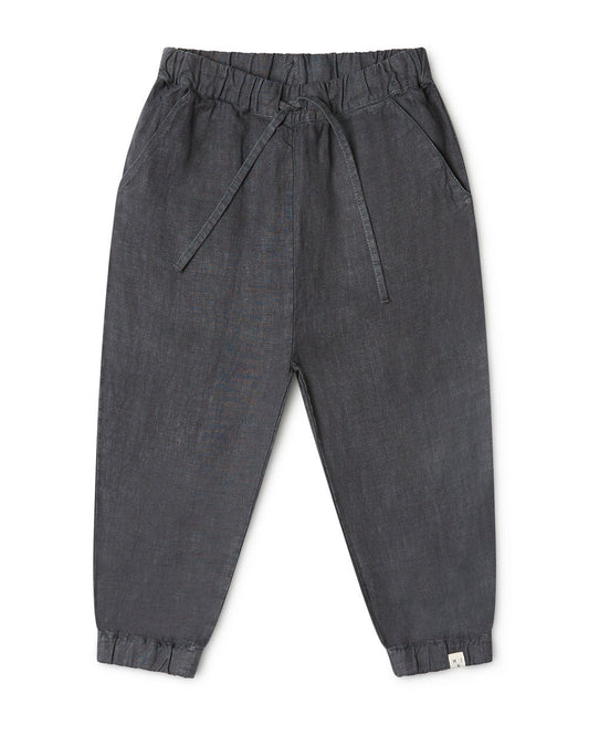 Wilder Pants Slate Blue Trousers Matona