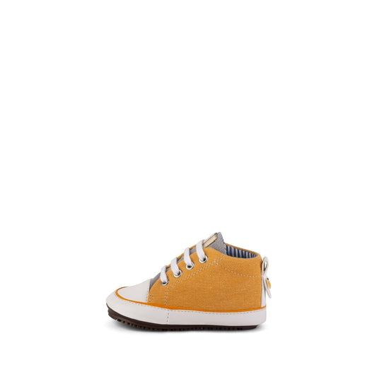 Yellow/Grey Eco Sneaker Booties Shoes & Booties Dulis Shoes