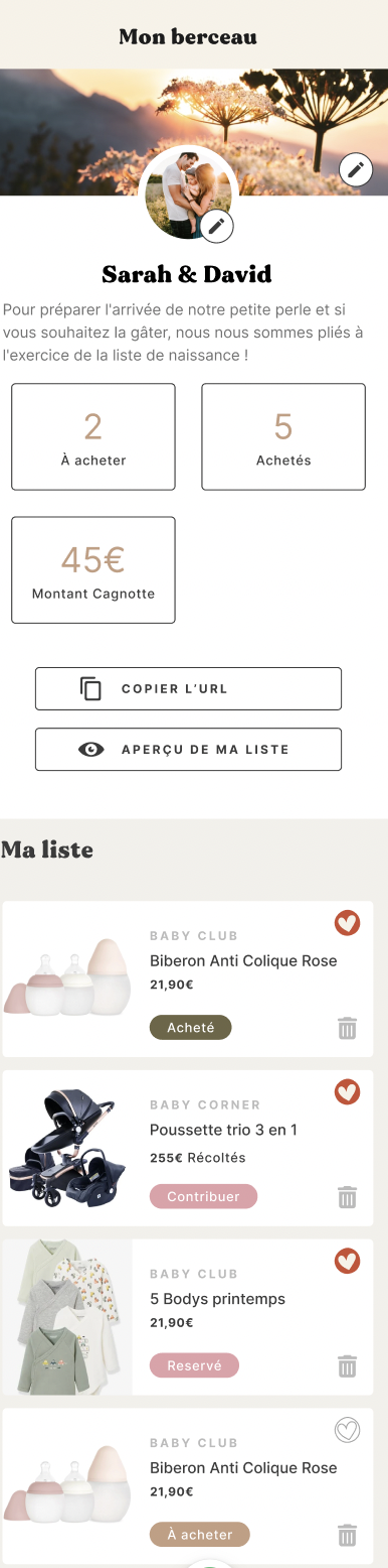 Mabebeliste 