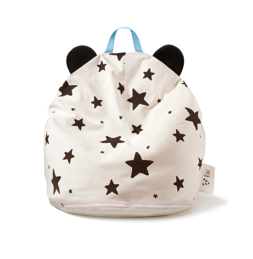 Bini with stars blue handle Beanbags Bini 