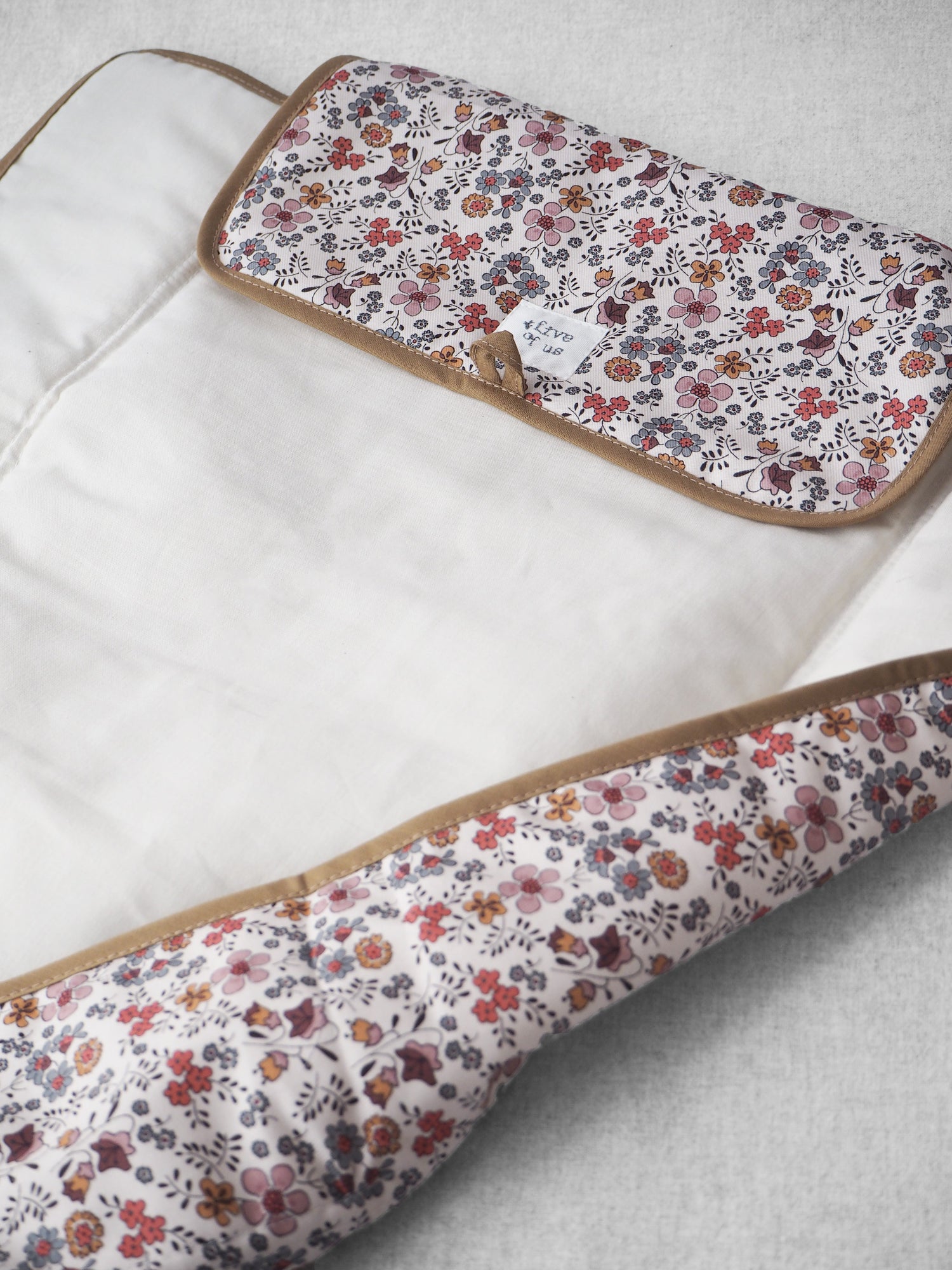 The Mimosa Changing Mat Babycare Five of us 