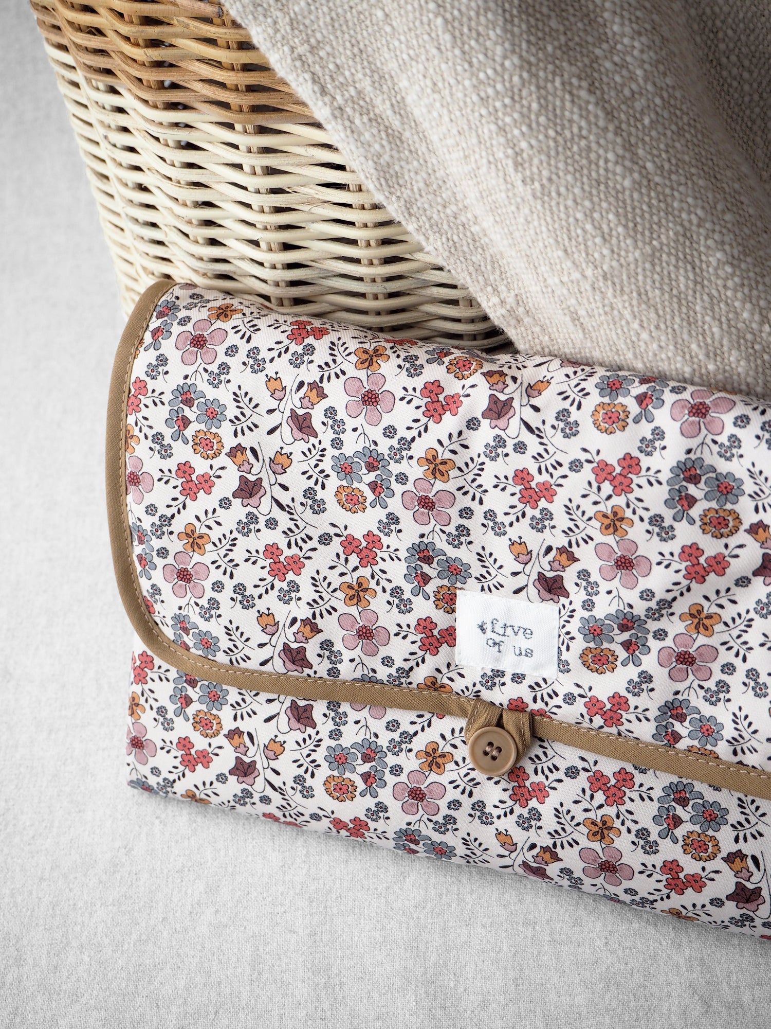 The Mimosa Changing Mat Babycare Five of us 